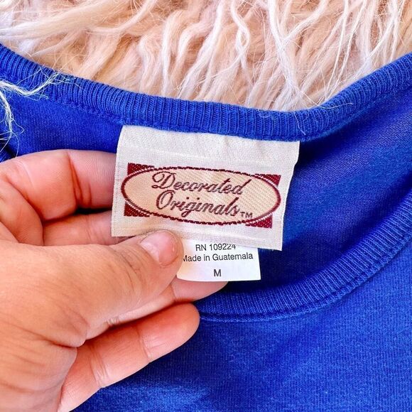 Vintage Silent Night Top - Picture 2 of 4